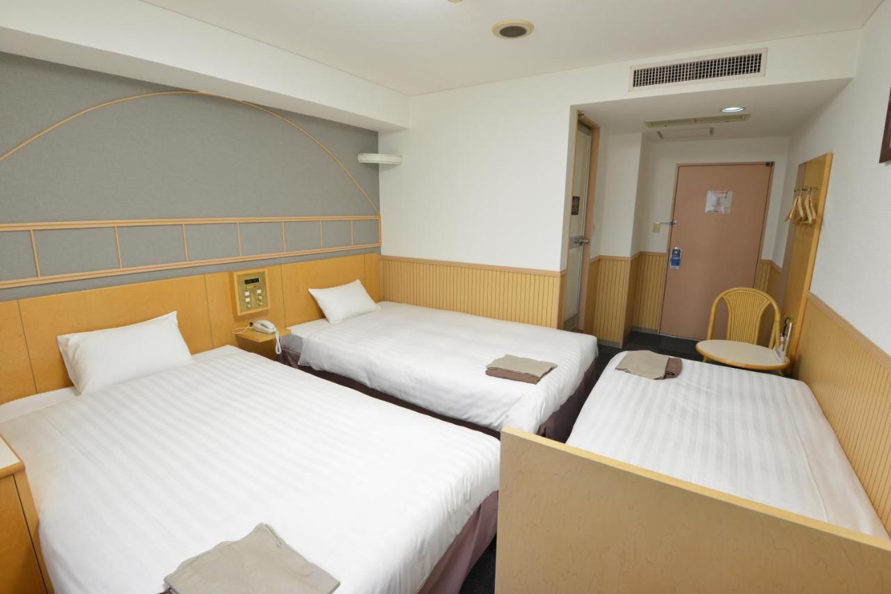 Hotel Marutani Tokio Exterior foto