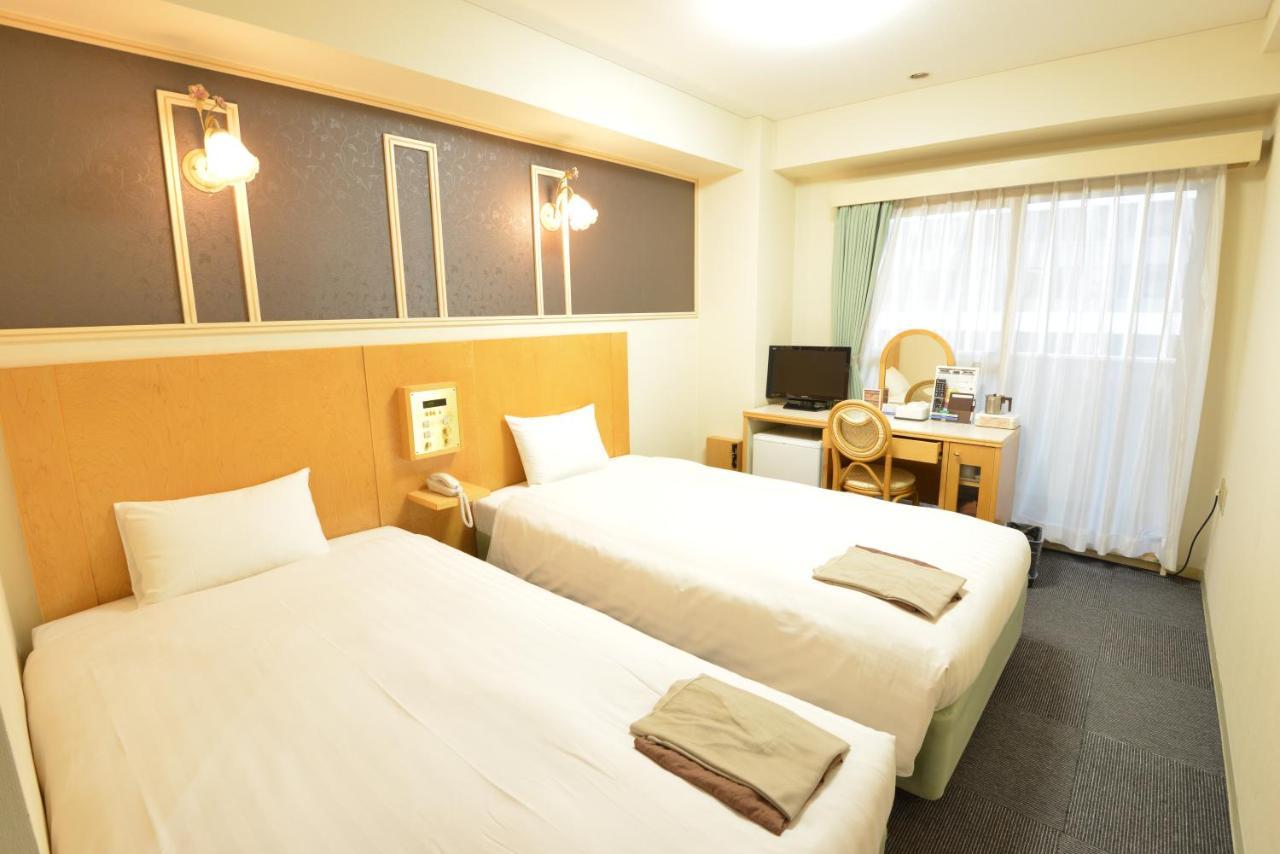 Hotel Marutani Tokio Exterior foto