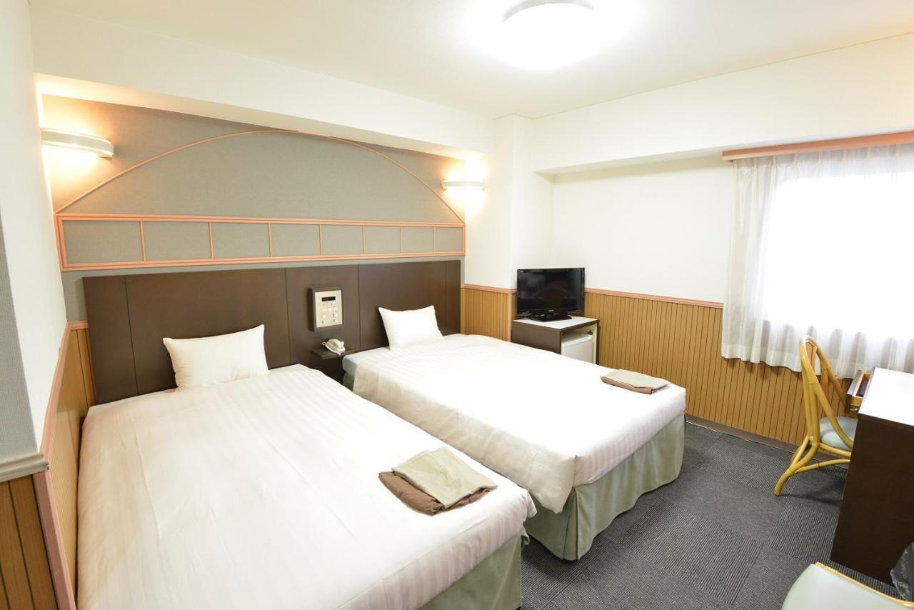 Hotel Marutani Tokio Exterior foto