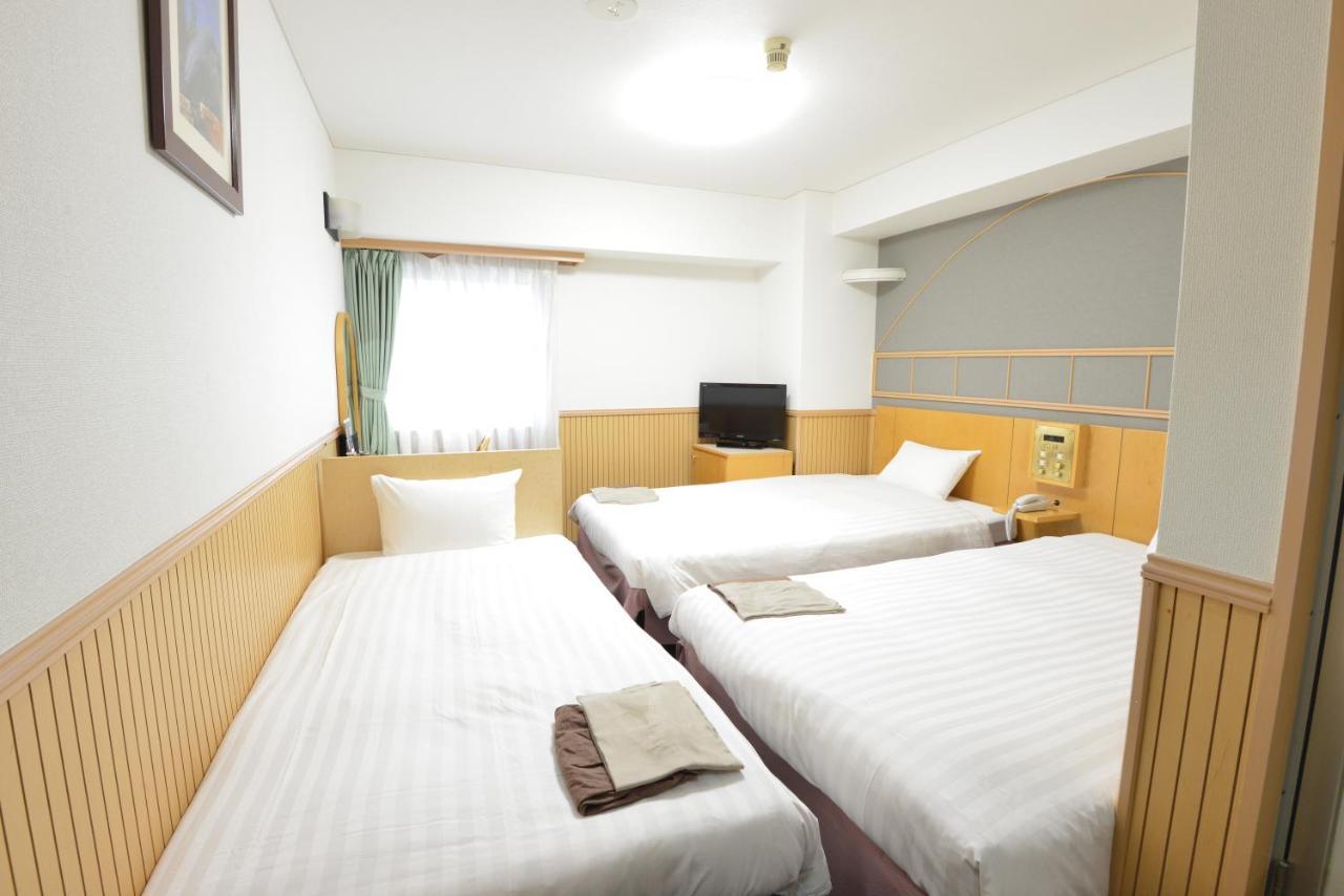Hotel Marutani Tokio Exterior foto