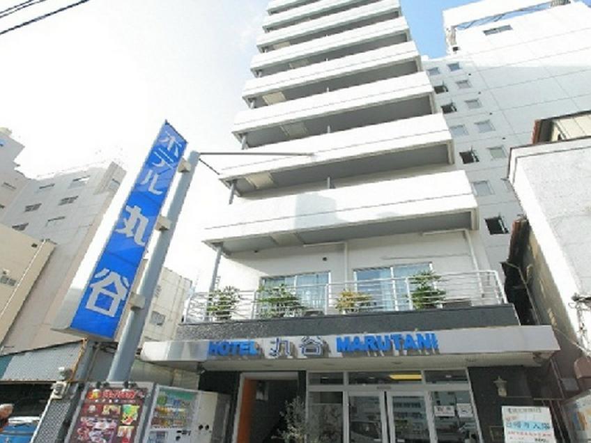 Hotel Marutani Tokio Exterior foto