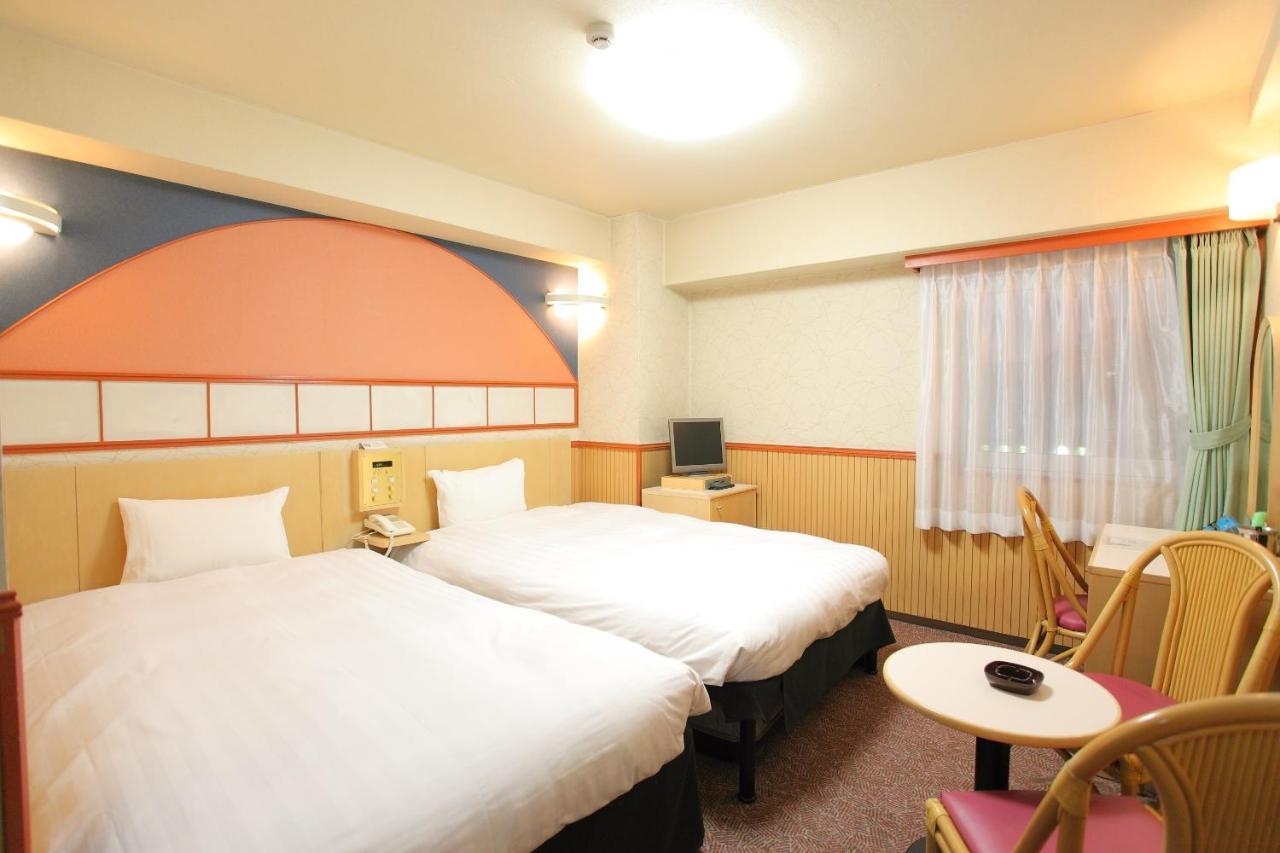 Hotel Marutani Tokio Exterior foto